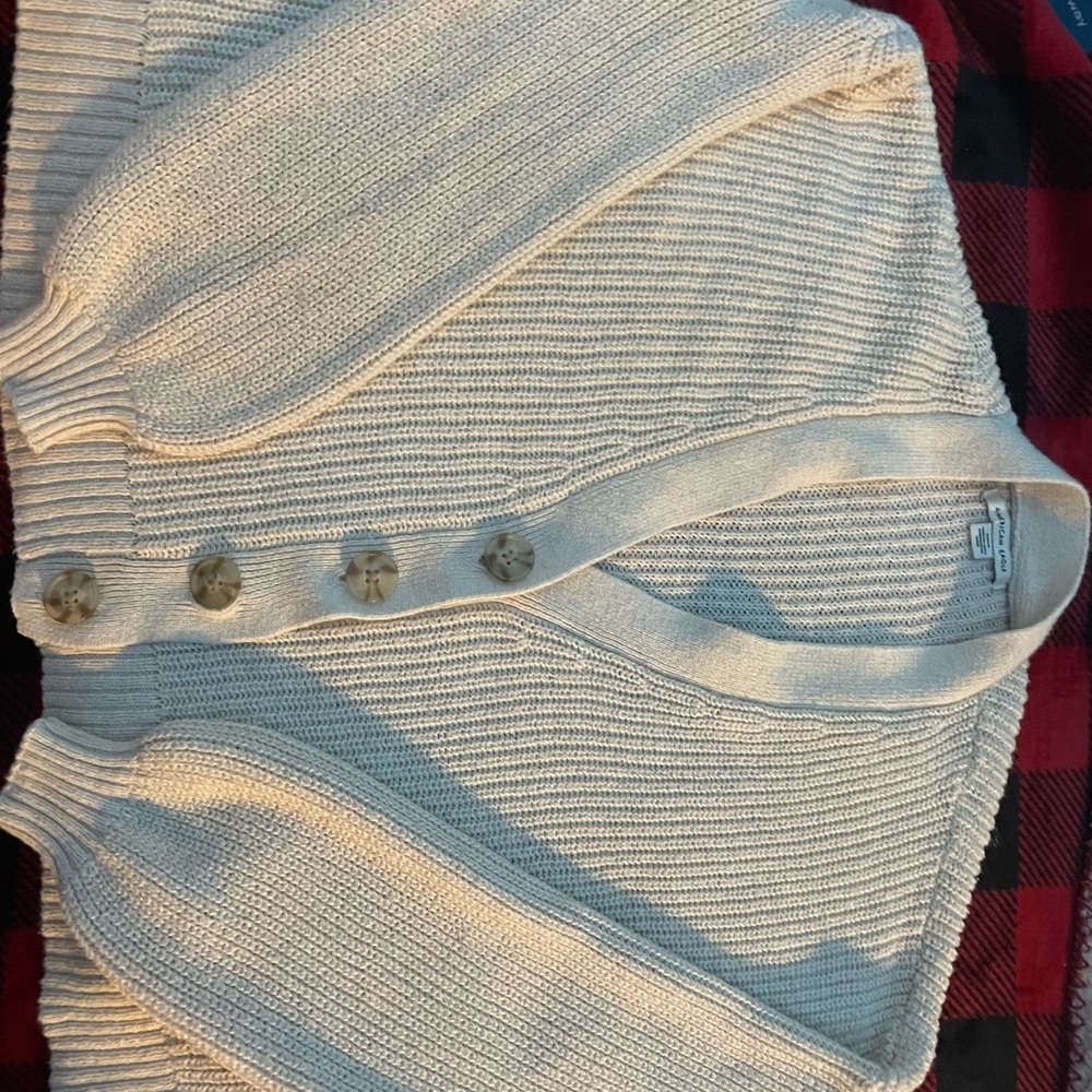 Cream Sweater